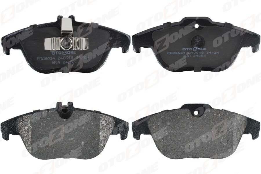 OTOZONE FDA6034 FREN BALATASI ARKA MERCEDES W204 S204 X204 C207 A207