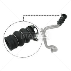 RAPRO 16240 TURBO INTERCOOLER HORTUMU CONNECT 1.8TDCI 110PS 06>14 SİLİKON