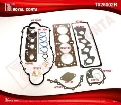 ROYAL T025002R MOTOR ÜST CONTA TK. MEGANE I 96> CLIO II 98> KANGOO 97> CLIO SYMBOL I 00> 1.4 K7J 1.6 K7M