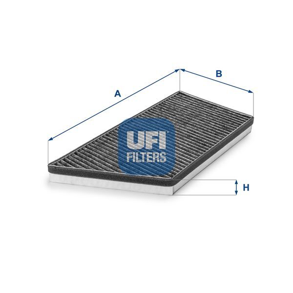 UFI 5419400 POLEN FİLTRESİ P206 1.1-1.4-1.6 02 > P206 1.1-1.4 09 > KARBONLU