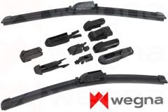 WEGNA SL0028 SİLECEK 400mm 9 APARATLI MUZ BANANA TİP KOLİ ADEDİ 25 Lİ