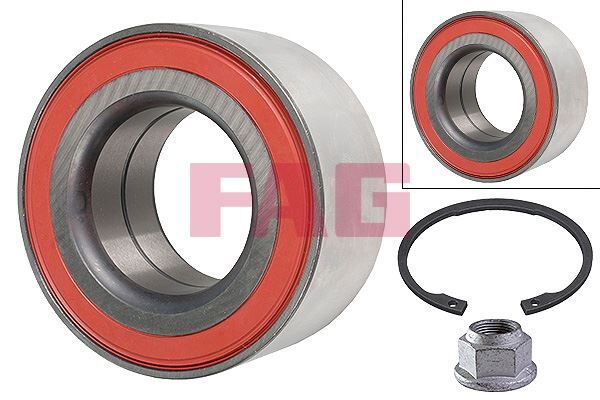 FAG 713667050 TEKER RULMANI ARKA MERCEDES W201 W124 C124 A124 W202 S202 W203 CL203 S203 C208 A208 W210 R170 R171