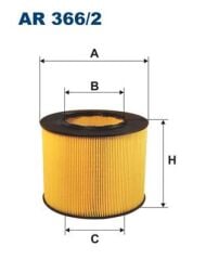 FILTRON AR366.2 HAVA FİLTRESİ SAAB 9-5 2.0t-2.3t-2.2 TiD Kombi 97-10 1457433559