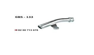 GROSSE 133 SOĞUTMA BORUSU METAL KANGOO-EXP-R19 1.9D F8Q