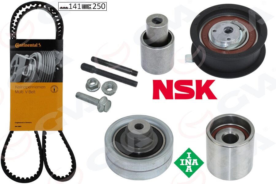 GVA 59T7518 TRİGER SETİ GOLF4-BORA-OCTAVIA-LEON-CORDOBA-A3 1.9 TDI AGR K025559XS