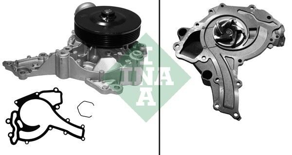 INA 538023610 DEVIRDAIM POMPASI MERCEDES M273 X164 C219 W212 W463 C216