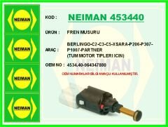 NEIMAN 453440 FREN MUSURU BERLINGO-C2-C3-C5-XSARA-P206-P307-P1007-PARTNER TUM MOTOR TIPLERI ICIN