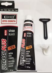 OTOCONTA 42427466 SIVI CONTA SİYAH 85gr ULTRASILPLUS RTV -60/ 300C