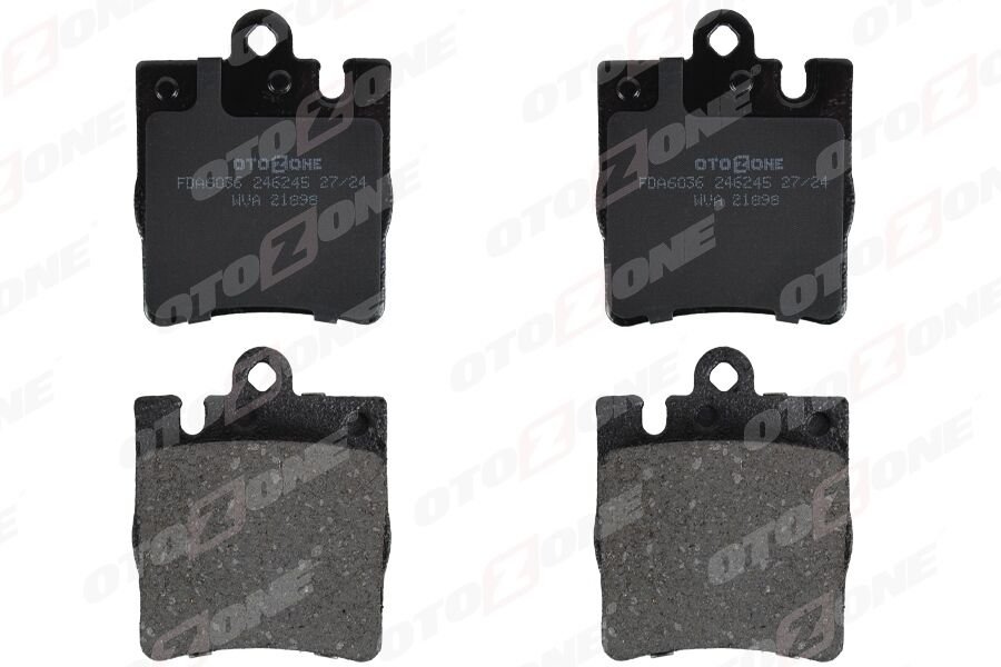 OTOZONE FDA6036 FREN BALATASI ARKA MERCEDES W203 CL203 C209 W210 R171