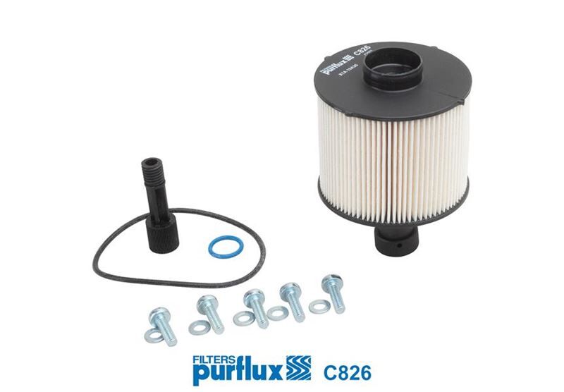 PURFLUX C826 YAKIT FILTRESI MERCEDES CITAN OM607 W415 12> . RENAULT CLIO IV 12> CAPTUR I 13> EXPRESS 21> K9K 1.5 dCi