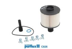 PURFLUX C826 YAKIT FILTRESI MERCEDES CITAN OM607 W415 12> . RENAULT CLIO IV 12> CAPTUR I 13> EXPRESS 21> K9K 1.5 dCi