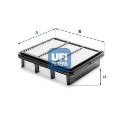 UFI 3045400 HAVA FİLTRESİ HYUNDAI İ30 08 > C2029
