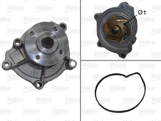 VALEO 506678 DEVIRDAIM POMPASI MERCEDES M166 OM668 W168 W414