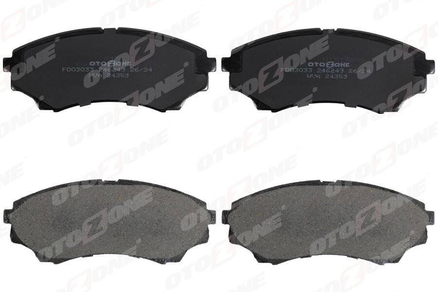 ON FREN BALATASI MAZDA 4 4 B 2500 RANGER 02>06 2.5TD / 3.0TD 06>12