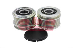 ABA 25500012 ALTERNATÖR KASNAĞI T5-CADDY-POLO-GOLF-CRAFTER-A3-A4-LEON CFWA-CAGA-CFFA-CAYB-BJK-BJM-AXB-BJB
