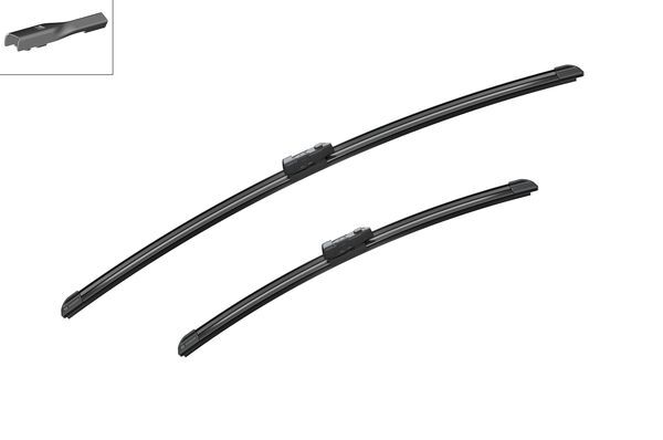 BOSCH 3397007863 AEROTWIN SİLECEK TK 65cm 45cm MUZ TİPİ GOLF VII 1.2TSİ-1.4TSİ-1.6TDI-2.0TDİ 12> S3 2.0TFSI 08> A3