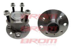 BROM OP61016 ARKA TEKER PORYASI RULMANLI ASTRA G ASTRA F VECTRA A COMBO C 136x78x56 4 BİJON ABS SİZ