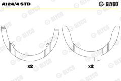 GLYCO A124.4 STD AY YATAK AUDI 81MM 1B