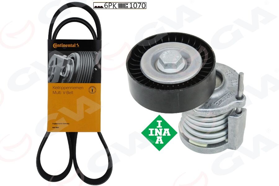 GVA 59A7508OE ALTERNATÖR GERGİ KİTİ KÜTÜKLÜ CADDY III 10>GOLF V-VI- 07>PASSAT 05>1.6-2.0 TDİ 534016410