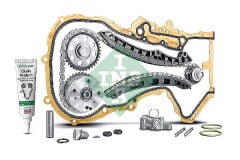 INA 559180840 EKSANTRİK ZİNCİR SETİ GOLF5/6-JETTA-PASSAT-SCIROCCO-A3-LEON 1.6 FSI BLF - 1.4 TSI CAXA-BMY-BLG