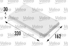 VALEO 698711 POLEN FİLTRESİ CORSA C 00>06COMBO C 01>10 VECTRA C 02> TIGRA 04> SIGNUM 03>