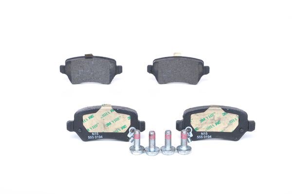 BOSCH 0986424646 0986495218 ARKA BALATA ASTRA G 98 > ASTRA H 05 > MERIVA 03 > ZAFIRA 00 > COMBO 02 >
