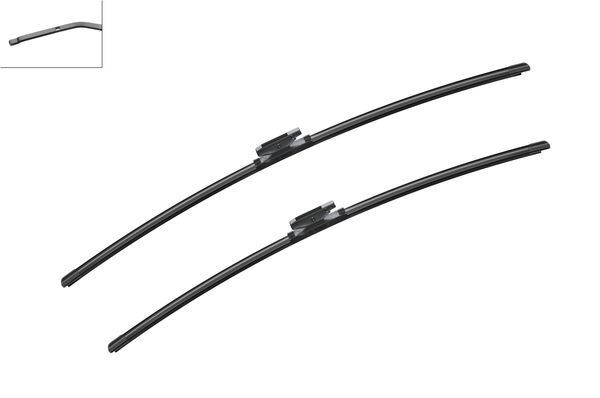 BOSCH 3397007428 AEROTWIN SİLECEK 800-750mm MUZ TİPİ OPEL ZAFIRA C 11>19 PEUGEOT P3008-P5008 09> CITROEN C4 SPACETO URER 18>