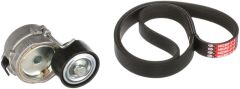 GATES K136PK1070 ALTERNATÖR GERGİ KİTİ 6PK1070 CORSA F-CROSSLAND-MOKKA-P108-P208-P301-P308-P508-P2008-C-ELYSEE- C3-C4-DS3-PROACE 1.2 B-D-F12XHT PureTech