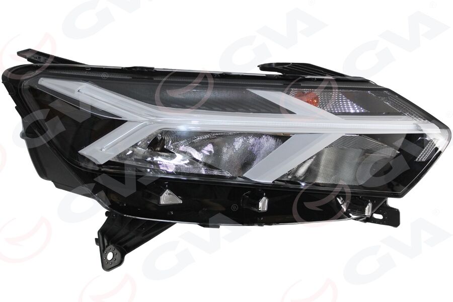 GVA 2019042 FAR SAĞ LEDLİ MOTORLU DACIA SANDERO 21> LOGAN 21> JOGGER 22> BEYAZ ÇERÇEVELİ