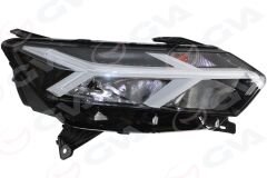 GVA 2019042 FAR KOMPLE BEYAZ ÇİZGİLİ SAĞ SANDERO STEPWAY 23-