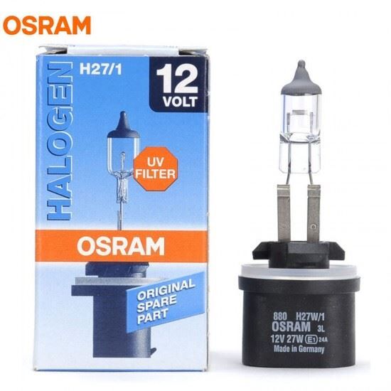 OSRAM 880 AMPUL 12V H27/1 27W PG13 TEK TELLİ FAR VE SİS