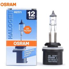 OSRAM 880 AMPUL 12V H27/1 27W PG13 TEK TELLİ FAR VE SİS