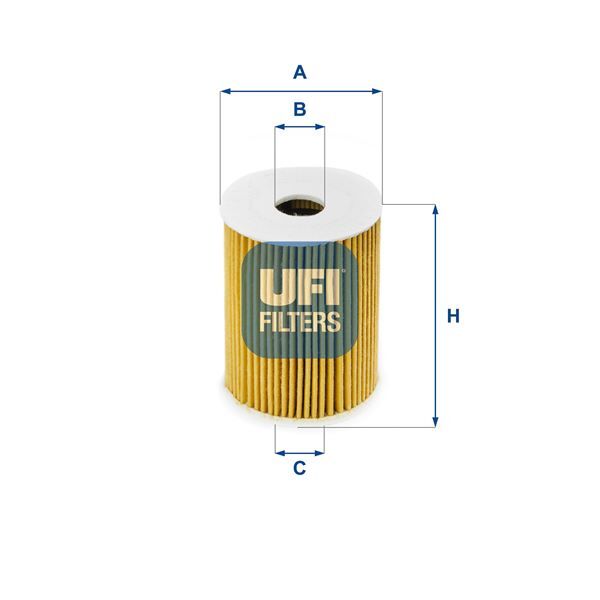 UFI 2509100 YAĞ FİLTRESİ ANTARA 2.0 CDTI 06> CAPTIVA-EPICA-LACETTI-NUBIRA 07> CRUZE 09> 2.0 D