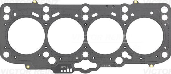 V.REINZ 613377010 SİLİNDİR KAPAK CONTASI VW-SKODA-SEAT-AUDİ PASSAT-GOLF5-A3 05> BKP-BKD-BMR 2.0 TDI 2 KERTİK KALINL IK: 1.63mm