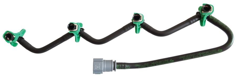 WINTECH 0500414 ENJEKTÖR GERİ DÖNÜŞ BORUSU C-MAX II 1.6 TDCİ 10 > FOCUS III 1.6 TDCİ 10-17 MONDEO IV 1.6 TDCİ