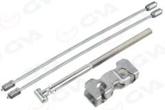 ARKA FREN TELİ TRAFIC II