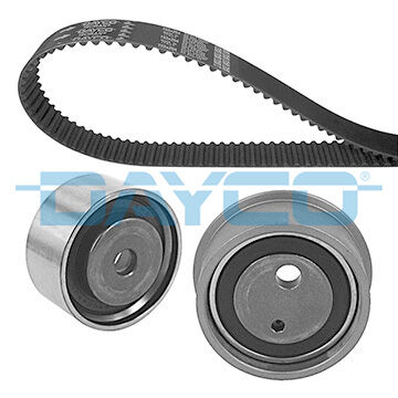 DAYCO KTB665 TRİGER KAYIŞ SETİ EKSANTRİK SETİ HYUNDAI ELANTRA 1.6L G4GR 16v 96-00 1.8L G4GM 96-00 / COUPE 1.6L G4GR 96-02 1 KAYIŞ 2 RULMAN 111x254