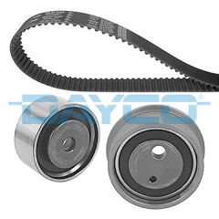 DAYCO KTB665 TRİGER KAYIŞ SETİ EKSANTRİK SETİ HYUNDAI ELANTRA 1.6L G4GR 16v 96-00 1.8L G4GM 96-00 / COUPE 1.6L G4GR 96-02 1 KAYIŞ 2 RULMAN 111x254