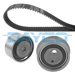DAYCO KTB665 TRİGER KAYIŞ SETİ EKSANTRİK SETİ HYUNDAI ELANTRA 1.6L G4GR 16v 96-00 1.8L G4GM 96-00 / COUPE 1.6L G4GR 96-02 1 KAYIŞ 2 RULMAN 111x254