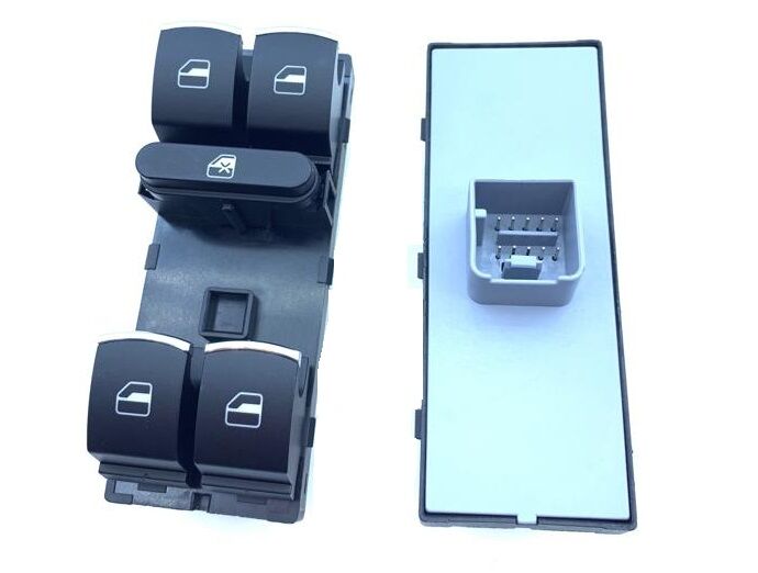 HELLUX PRA.700907 CAM ANAHTARI. SOL. NİKELAJLI GOLF VI-JETTA IV-PASSAT-TOURAN