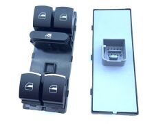 HELLUX PRA.700907 CAM ANAHTARI. SOL. NİKELAJLI GOLF VI-JETTA IV-PASSAT-TOURAN