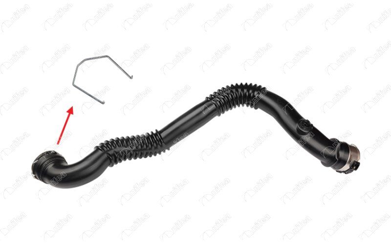 NIFEA 35267 TURBOSARJ HORTUMU SEGMANI SOL BMW N47 E60 E61