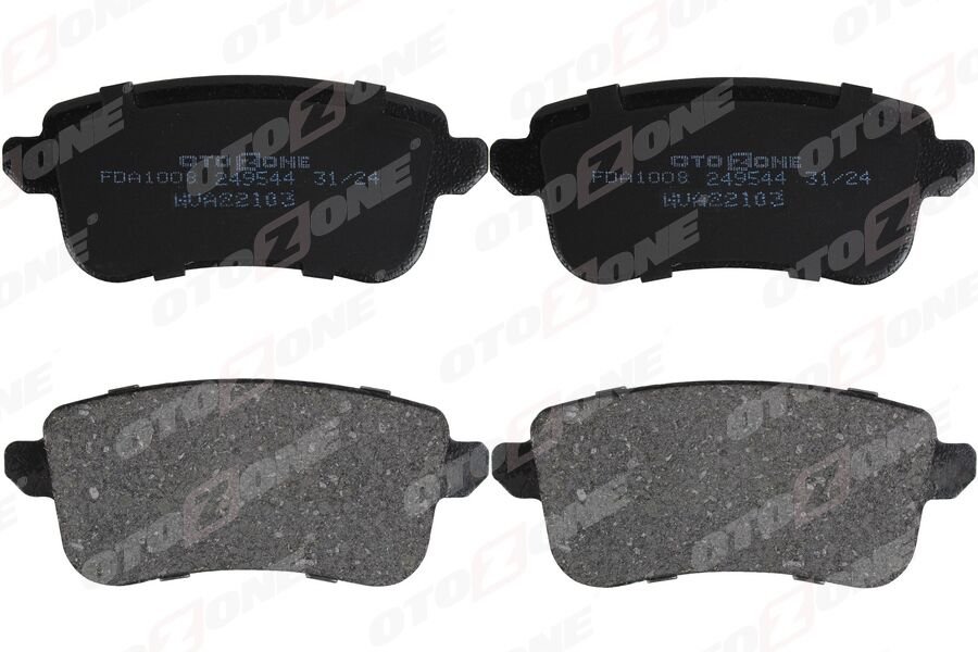 OTOZONE FDA1008 ARKA BALATA RENAULT MEGANE IV 15> ESPACE V 15> MEGANE IV GRANDTOUR 16> TALISMAN 15> NISSAN JUKE 19>