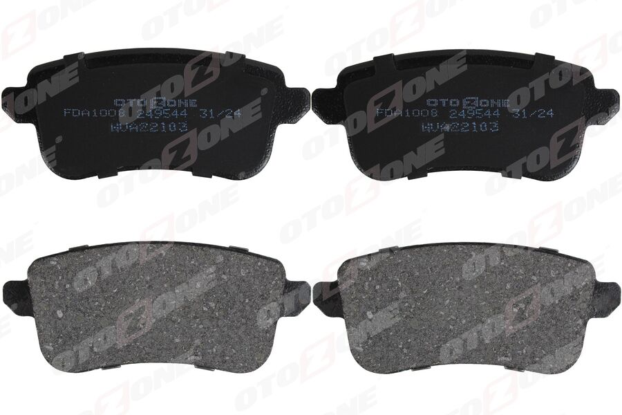 OTOZONE FDA1008 ARKA BALATA RENAULT MEGANE IV 15> ESPACE V 15> MEGANE IV GRANDTOUR 16> TALISMAN 15> NISSAN JUKE 19>