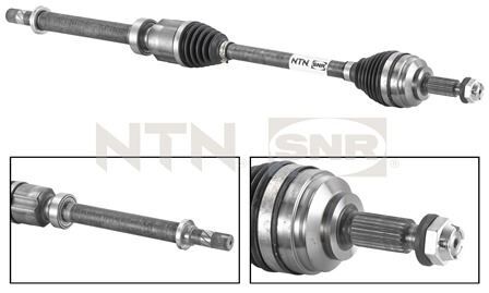 SNR DK55052 KOMPLE AKS SAĞ CLIO IV 1.5 DCI 12- 75-90HP