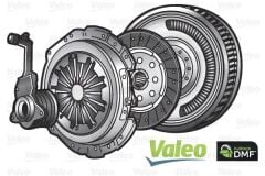 VALEO 837590 DEBRIYAJ SETI BASKI BALATA-VOLAN-BILYA 4 LU KIT REPSET DMF FOCUS III 11 >14 1.6 TDCI VOLVO C30 1.6D 10 >12 S40 II 1.6 D2 V40 D2 V501.6 D2 10>12 OYNAR GOBEK VOLANLI