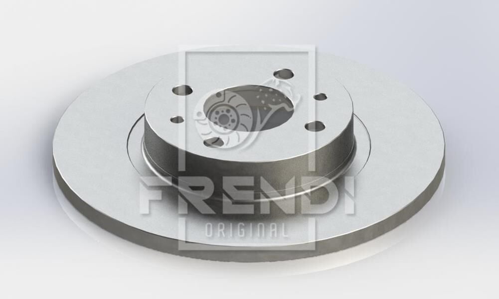 ON FREN DISKI TEMPRA-TIPO-MAREA-BRAVA-BRAVO 96> ALFA ROMEO 145-146 LANCIA DELTA-YPSILON 257x12x4DL