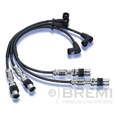 BREMI 9A30B200 BUJİ KABLOSU TAKIM GOLF 5-6-JETTA-POLO-A3-LEON-IBIZA 4-OCTAVIA-FABIA-1.2-1.4TSI CBZB-CAXA-BMY