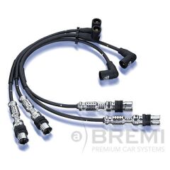 BREMI 9A30B200 BUJİ KABLOSU TAKIM GOLF 5-6-JETTA-POLO-A3-LEON-IBIZA 4-OCTAVIA-FABIA-1.2-1.4TSI CBZB-CAXA-BMY