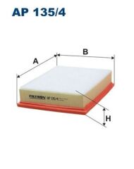 FILTRON AP135.4 HAVA FİLTRESİ LAGUNA III 1.5 DCI K9K 780 07 > LAGUNA III 2.0 DCI M9R 07 >